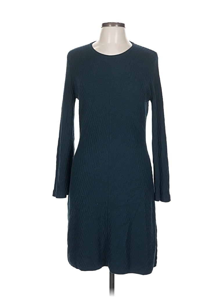 Pre-owned Theory Casual Dress In Blue