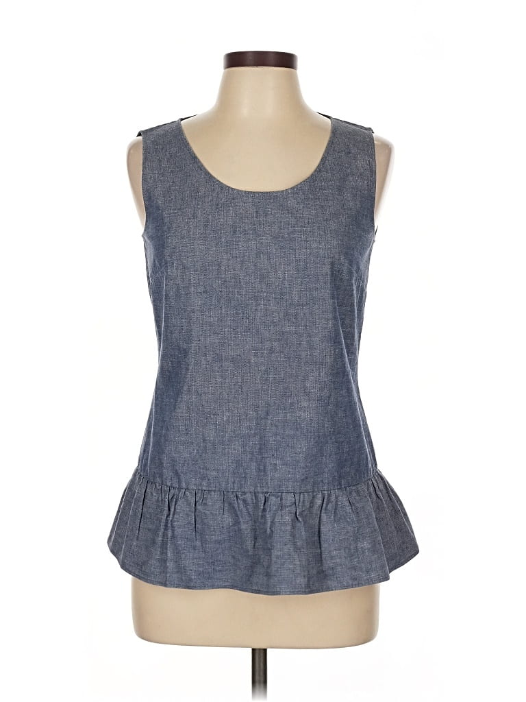 Pre-owned Philosophy Di Lorenzo Serafini Sleeveless Blouse In Blue