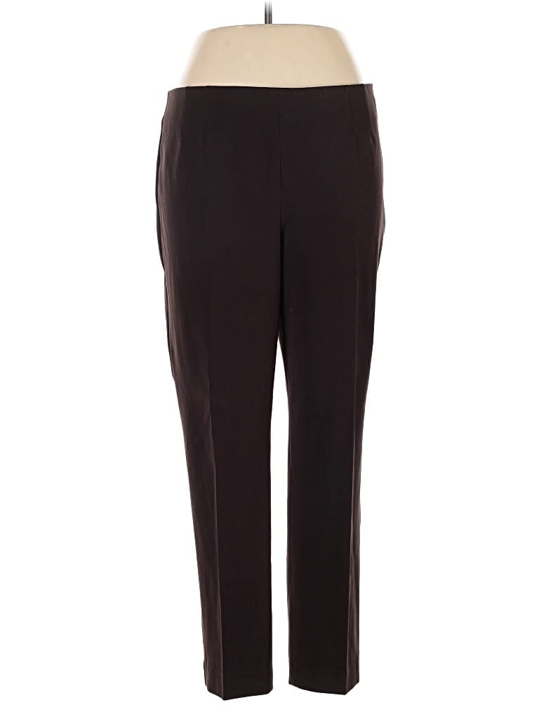 Pre-owned Talbots Dress Pants In Brown