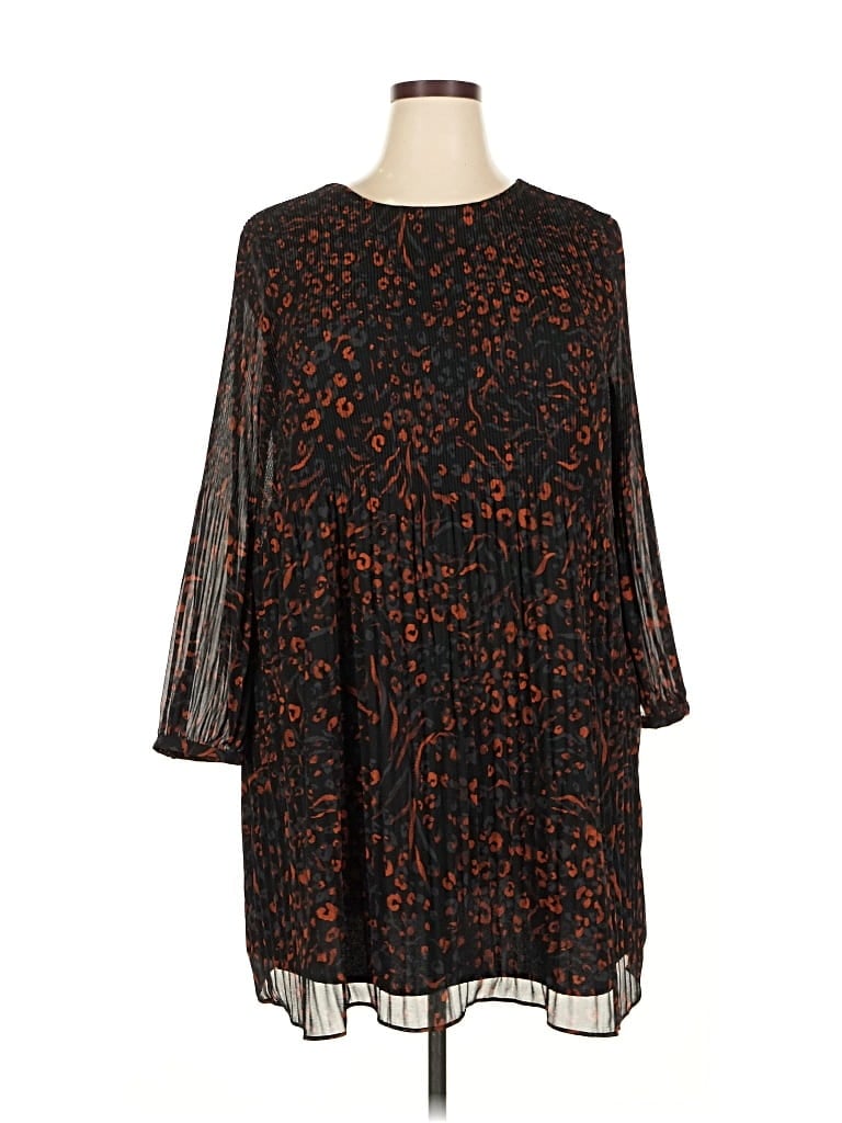 Pre-owned Nine West Casual Dress In Brown