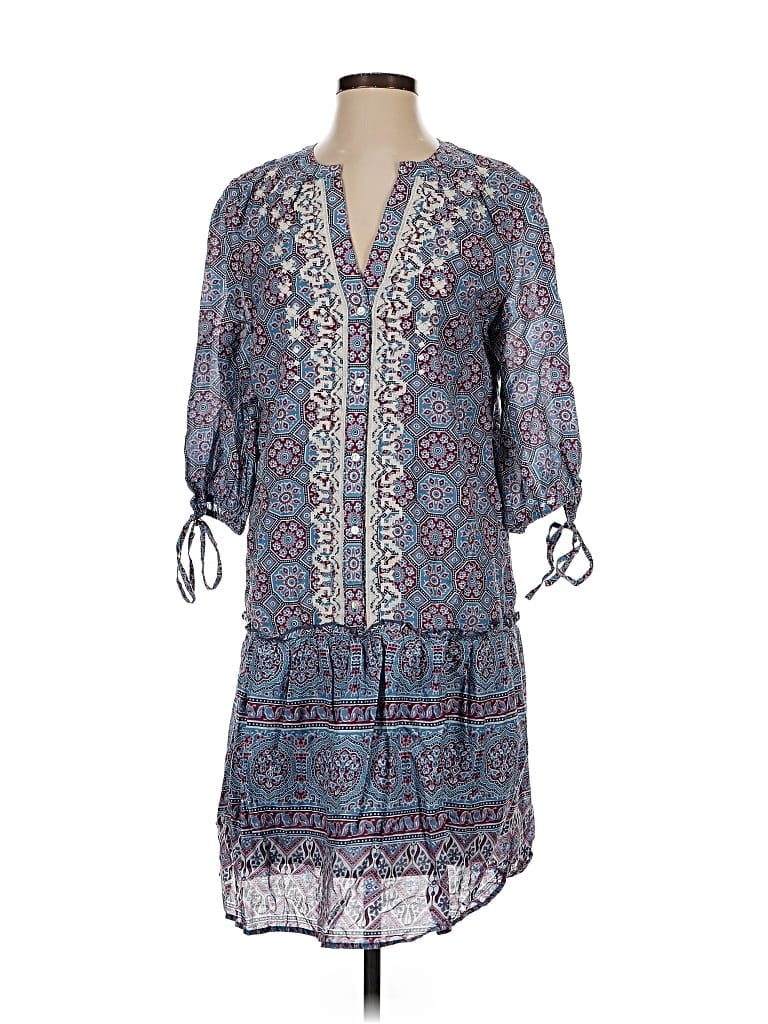Pre-owned Sundance Casual Dress In Blue