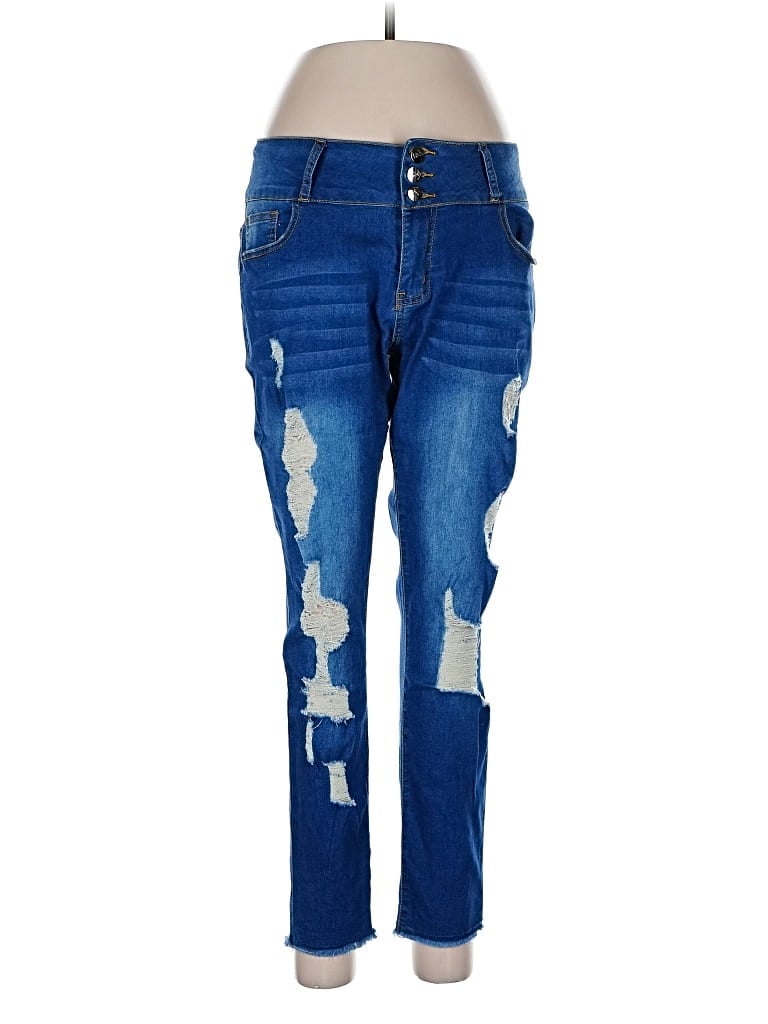Pre-owned Jeans In Blue