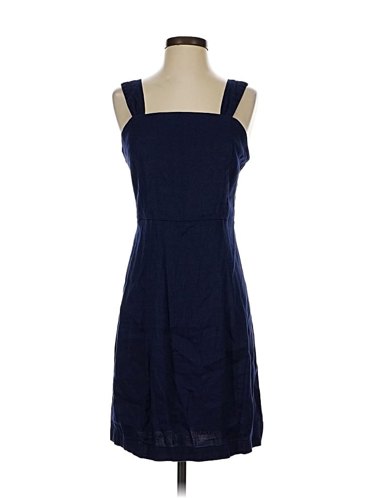 H By Halston Cocktail Dress In Blue