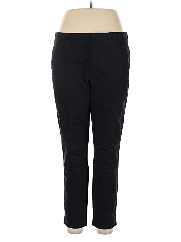 Pre-owned Old Navy Jeggings In Black