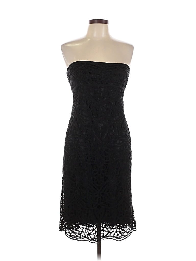 Pre-owned Elie Tahari Cocktail Dress In Black