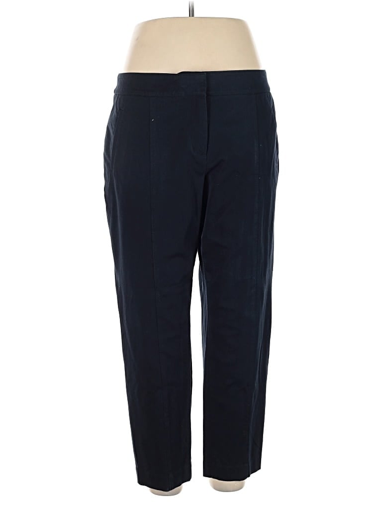 Pre-owned Talbots Outlet Dress Pants In Blue