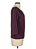 Fortune + Ivy Burgundy 3/4 Sleeve Top Size L - photo 4
