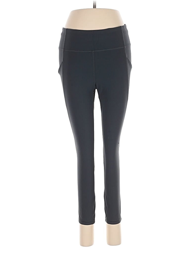 Pre-owned Lululemon Athletica Active Pants In Gray