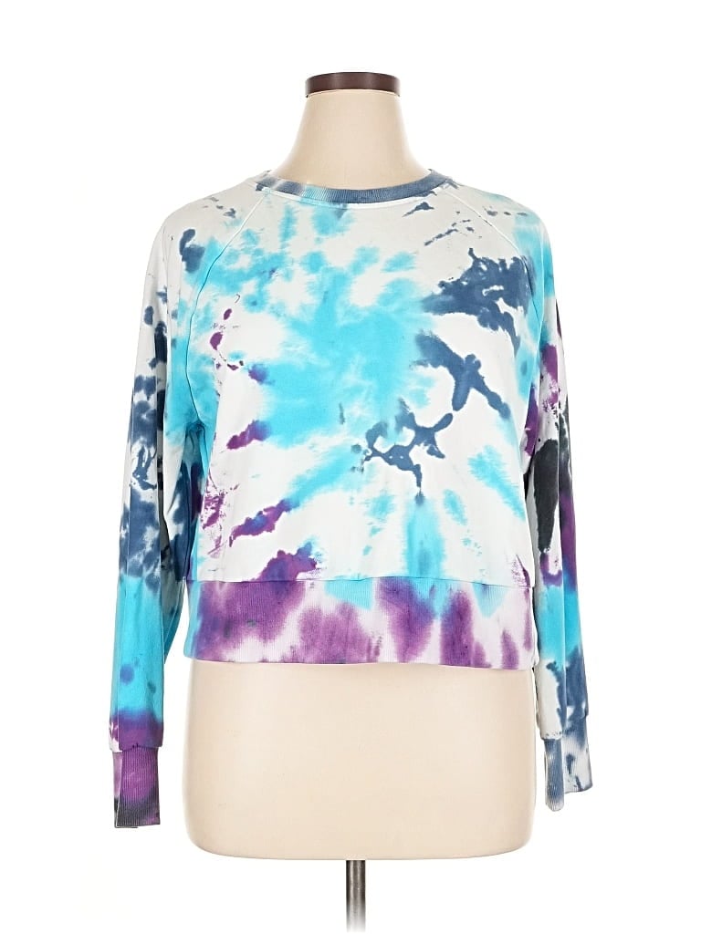 Pre-owned All In Motion Sweatshirt In Blue