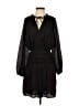 Current Air 100% Polyester Black Casual Dress Size XS - photo 1