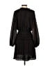 Current Air 100% Polyester Black Casual Dress Size XS - photo 2