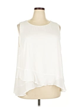 Tahari By Asl Sleeveless Blouse