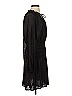 Current Air 100% Polyester Black Casual Dress Size XS - photo 4