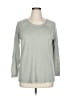 Torrid Gray Long Sleeve Top Size 1X Plus (1) - photo 1