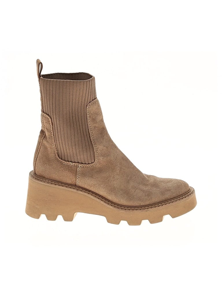 Pre-owned Dolce Vita Boots In Brown