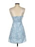 Princess Polly 100% Polyester Hearts Blue Cocktail Dress Size 2 - photo 2