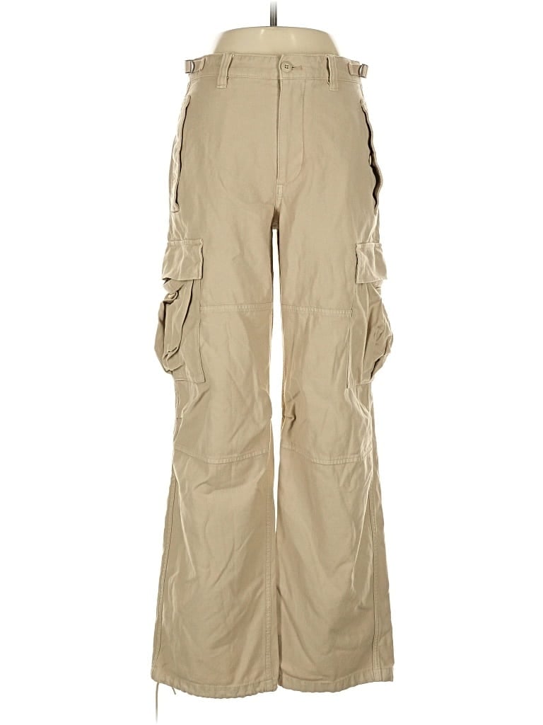 Pre-owned Tna Cargo Pants In Brown