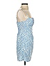 Princess Polly 100% Polyester Hearts Blue Cocktail Dress Size 2 - photo 4