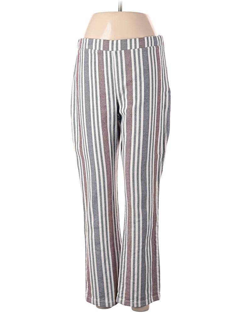 Pre-owned Free People Linen Pants In White