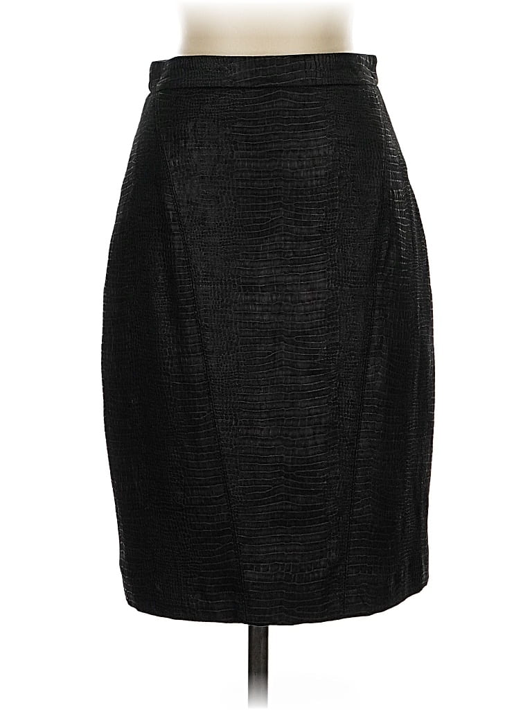 Pre-owned Elie Tahari Formal Skirt In Black