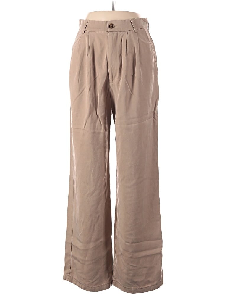 Pre-owned Reformation Casual Pants In Brown