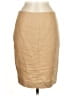 Unbranded Solid Tan Formal Skirt Size 6 (estimated) - photo 1