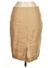 Unbranded Solid Tan Formal Skirt Size 6 (estimated) - photo 2