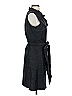 La Roque Black Casual Dress Size 4 - photo 4
