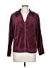 Coldwater Creek Burgundy Jacket Size L - photo 1