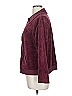 Coldwater Creek Burgundy Jacket Size L - photo 5