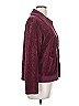 Coldwater Creek Burgundy Jacket Size L - photo 4
