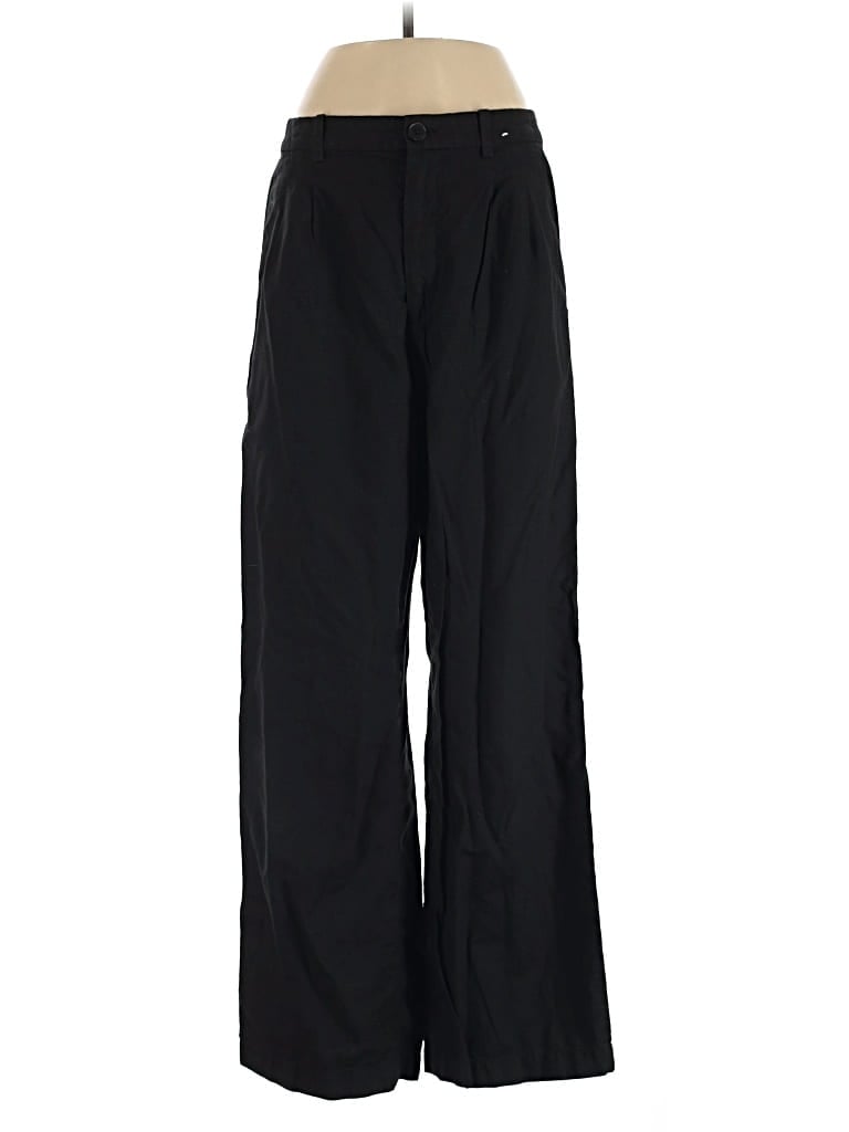 Pre-owned Uniqlo Casual Pants In Black