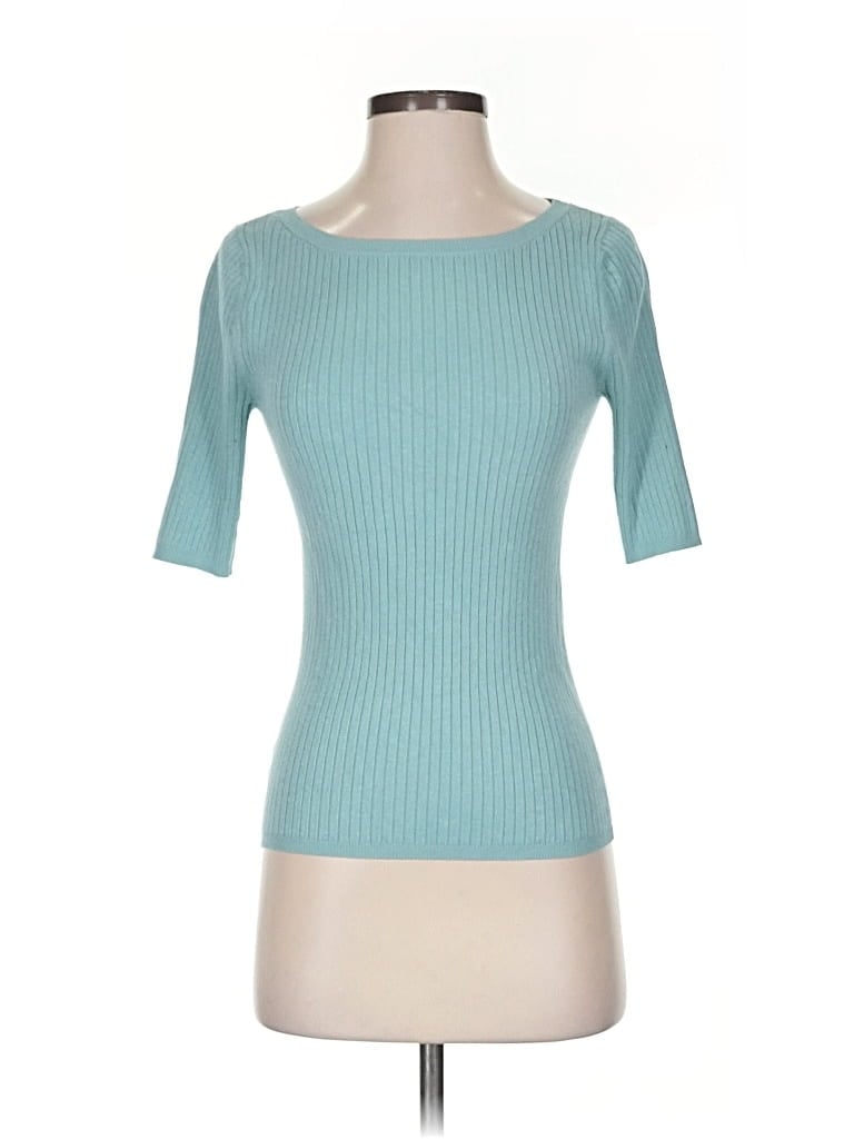 ANN TAYLOR FACTORY Pre-owned Pullover Sweater In Blue