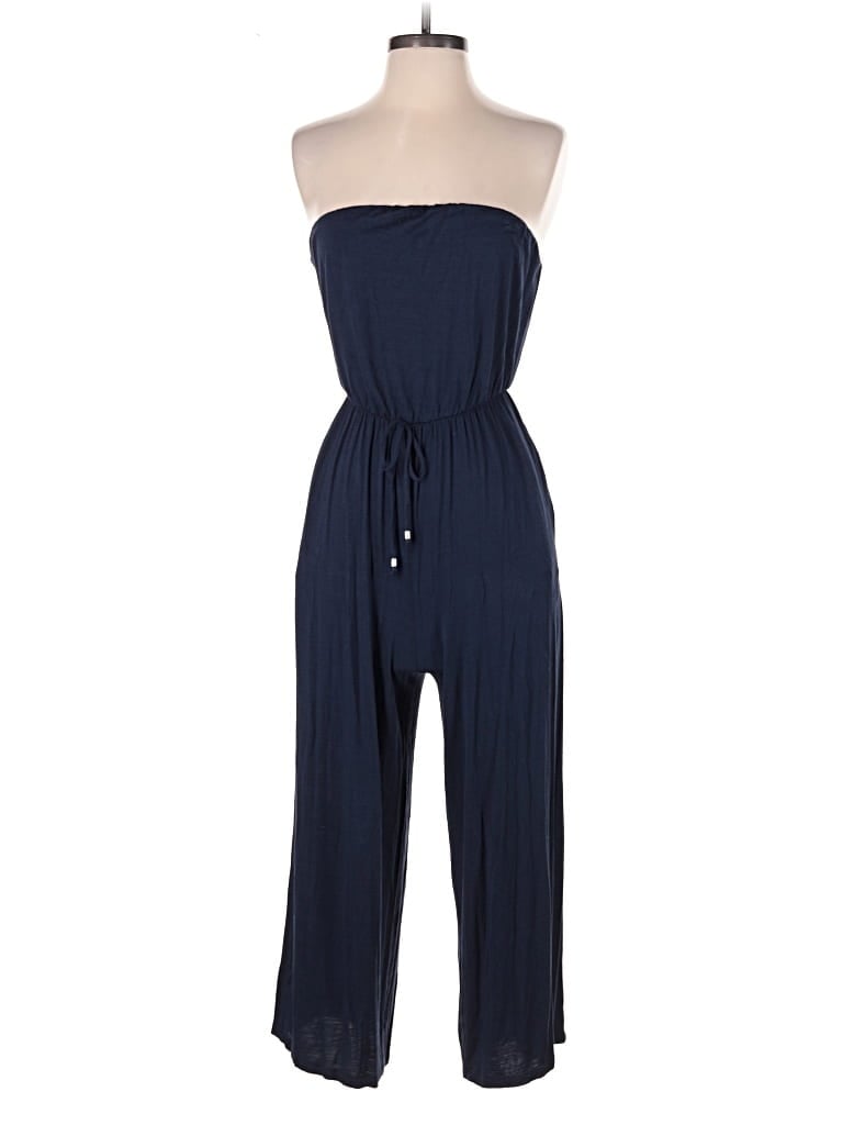 Pre-owned J Valdi Jumpsuit In Blue