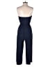 J Valdi Solid Blue Jumpsuit Size S - photo 2