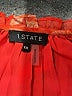 1.State Orange Short Sleeve Blouse Size XXL - photo 7