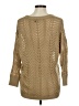 metaphor Chevron-herringbone Tan Pullover Sweater Size M - photo 2