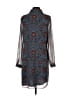 CAbi 100% Polyester Paisley Blue Casual Dress Size S - photo 2