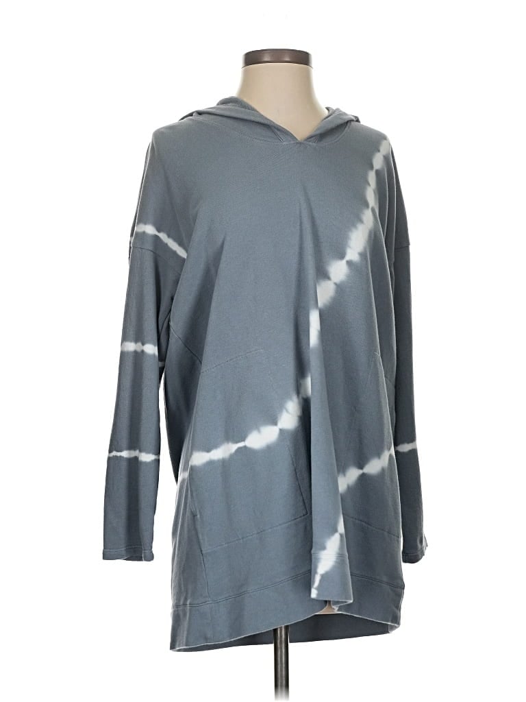 Purejill Pullover Hoodie In Gray