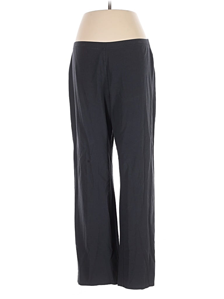 Pre-owned Eileen Fisher Active Pants In Gray