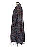 CAbi 100% Polyester Paisley Blue Casual Dress Size S - photo 5
