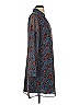 CAbi 100% Polyester Paisley Blue Casual Dress Size S - photo 4