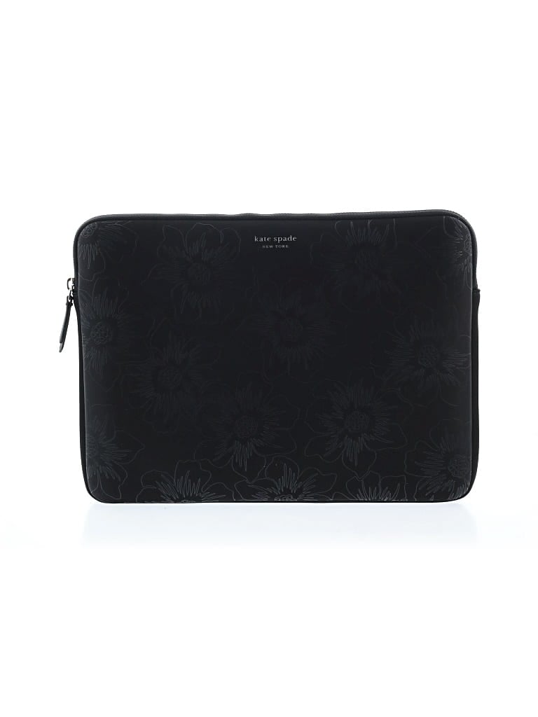 Pre-owned Kate Spade New York Laptop Bag In Black