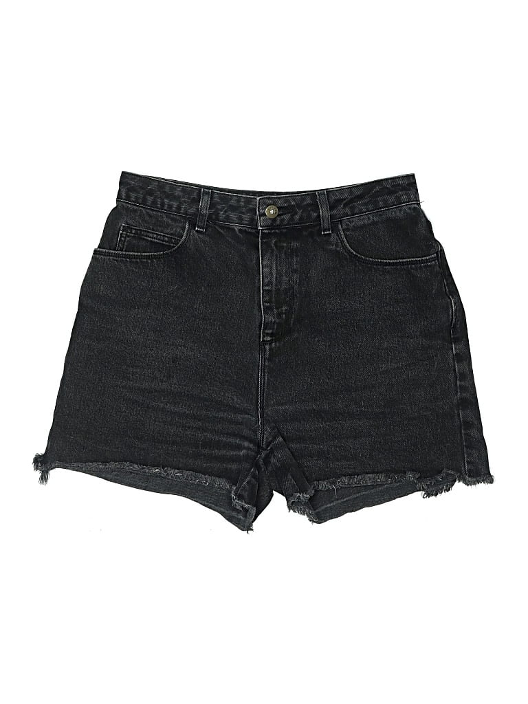 Pre-owned Collusion Denim Shorts In Black