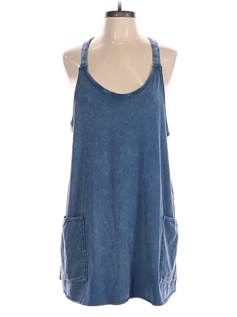 Pre-owned Sincerely Jules Romper In Blue