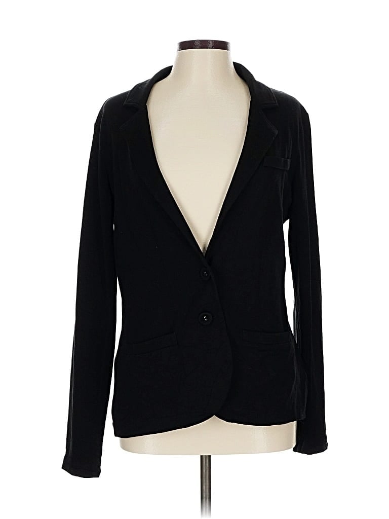 Pre-owned Tart Blazer Jacket In Black