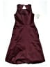 DB Studio 100% Polyester Burgundy Cocktail Dress Size 10 - photo 1