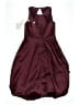 DB Studio 100% Polyester Burgundy Cocktail Dress Size 10 - photo 2