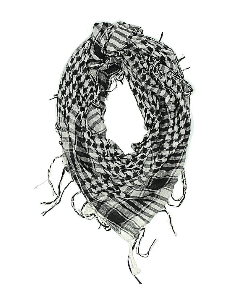 Pre-owned Unbranded Scarf In Gray