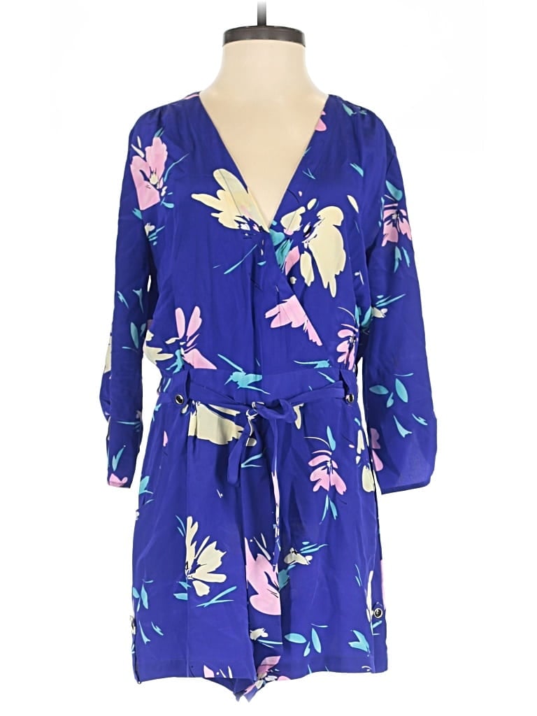 Pre-owned Yumi Kim Romper In Blue